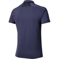 Mizuno polo tenis manga corta hombre Daybreakers Shadow SS Polo vista trasera