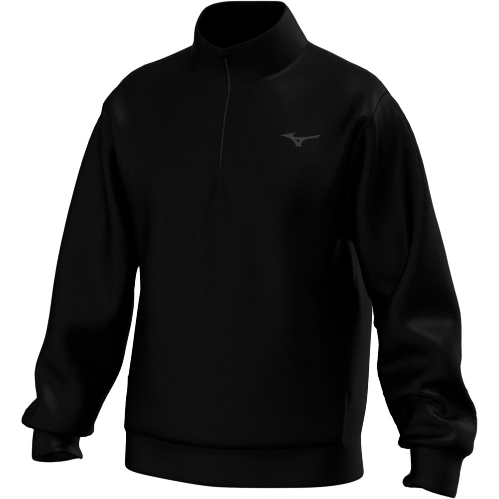 Mizuno sudaderas deportivas hombre Athletic 1/4 Zip top vista detalle