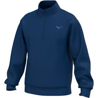 Mizuno sudaderas deportivas hombre Athletic 1/4 Zip top vista detalle