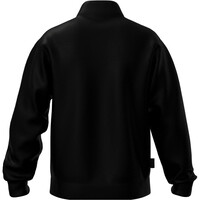 Mizuno sudaderas deportivas hombre Athletic 1/4 Zip top vista trasera