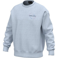 Mizuno sudaderas deportivas hombre Athletic Crew Neck vista detalle