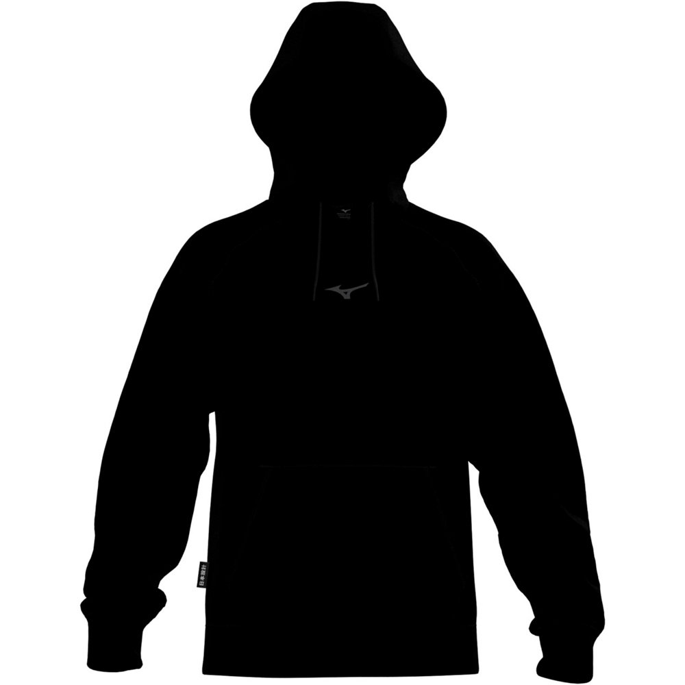 Mizuno sudaderas deportivas hombre Athletic Hoody vista frontal
