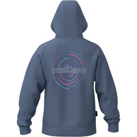 Mizuno sudaderas deportivas hombre Athletic Hoody vista trasera