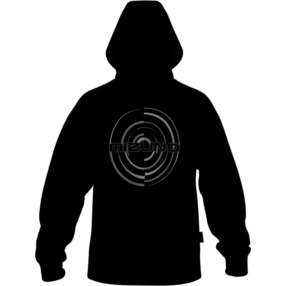 Mizuno sudaderas deportivas hombre Athletic Hoody vista trasera