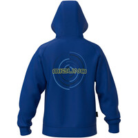 Mizuno sudaderas deportivas hombre Athletic Hoody vista trasera