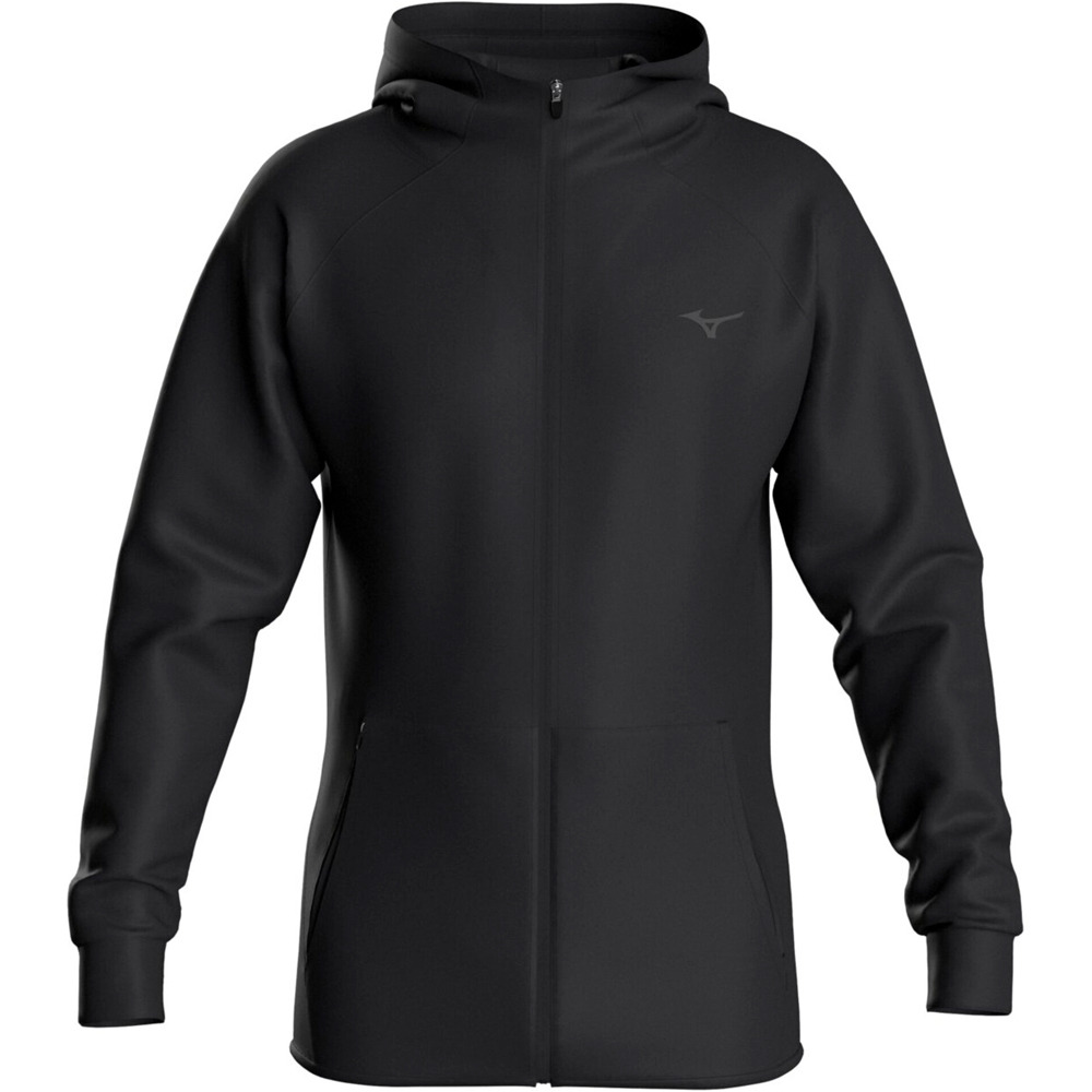 Mizuno sudaderas deportivas hombre Athletic Track Jacket vista frontal