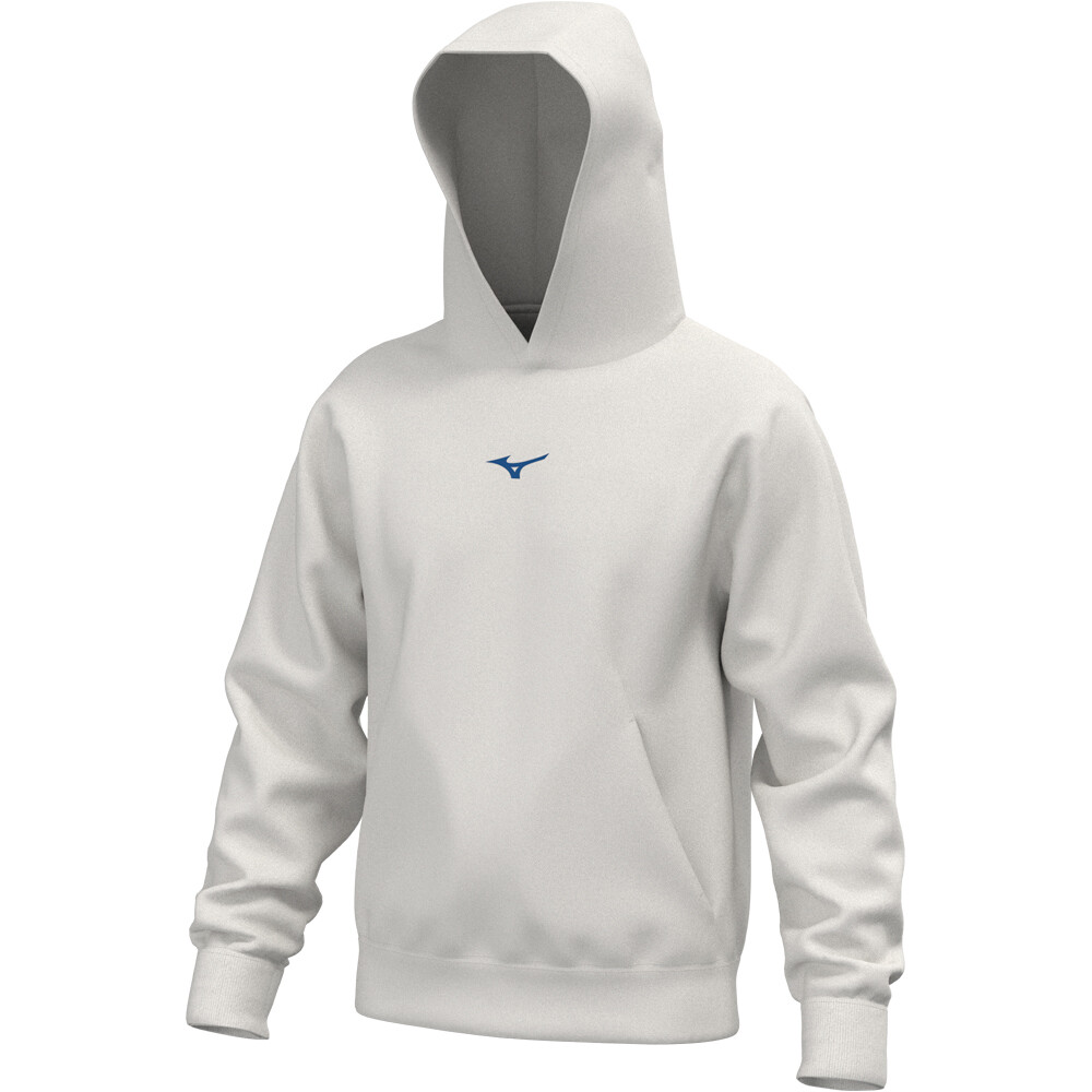 Mizuno sudaderas deportivas hombre Athletics Hoodie vista frontal