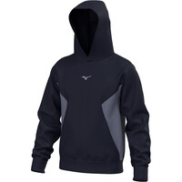 Mizuno sudaderas deportivas hombre Athletics Hoodie vista frontal