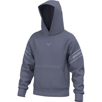 Mizuno sudaderas deportivas hombre Athletics Mizuno Hoodie vista detalle