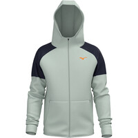 Mizuno sudaderas deportivas hombre Athletics RB Sweat Jacket vista detalle
