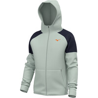 Mizuno sudaderas deportivas hombre Athletics RB Sweat Jacket vista frontal