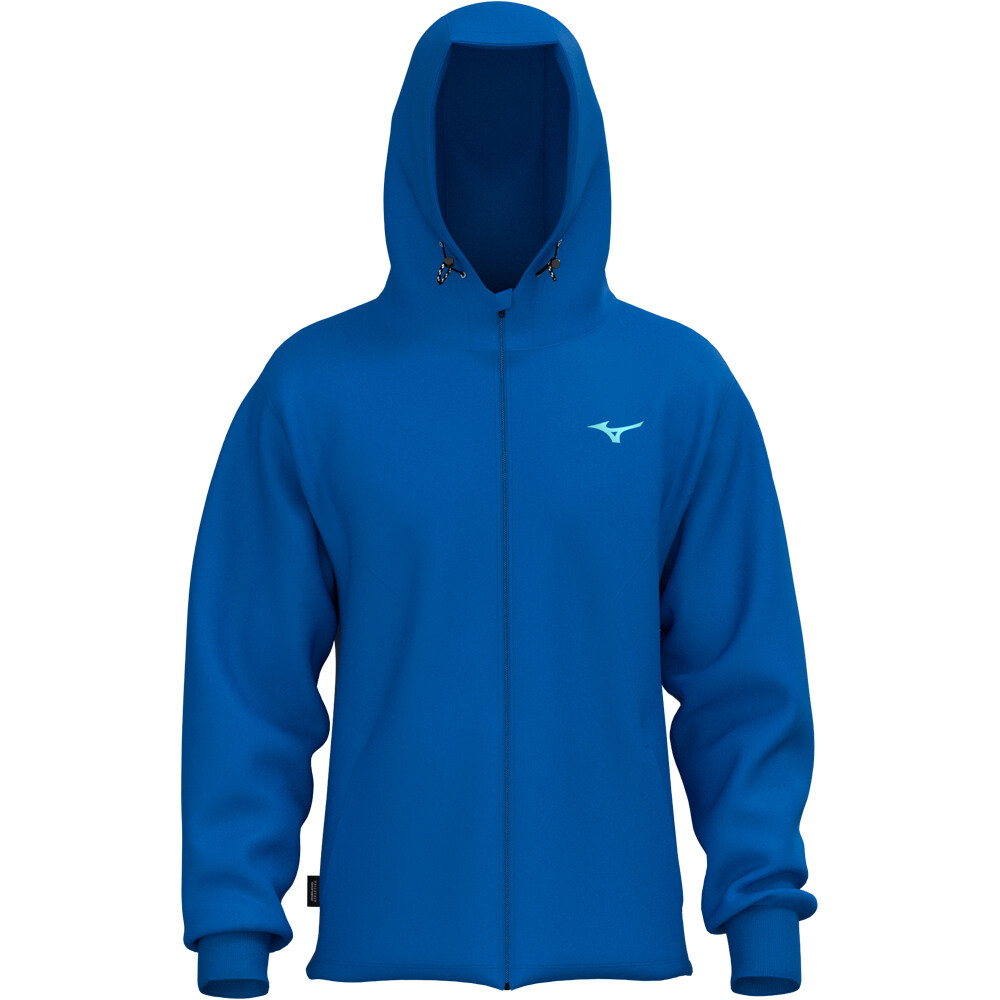 Mizuno sudaderas deportivas hombre Athletics Sweat Jacket vista detalle