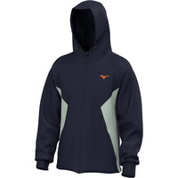 Mizuno sudaderas deportivas hombre Athletics Sweat Jacket vista frontal