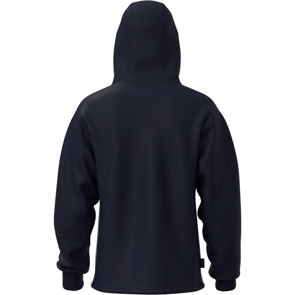 Mizuno sudaderas deportivas hombre Athletics Sweat Jacket vista trasera