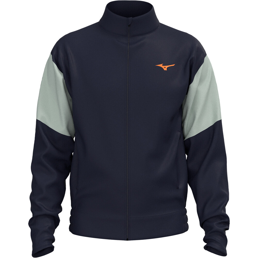 Mizuno sudaderas deportivas hombre Athletics Track Jacket vista detalle