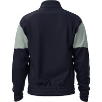 Mizuno sudaderas deportivas hombre Athletics Track Jacket vista trasera