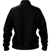 Mizuno sudaderas deportivas mujer Athletic 1/4 Zip top vista trasera