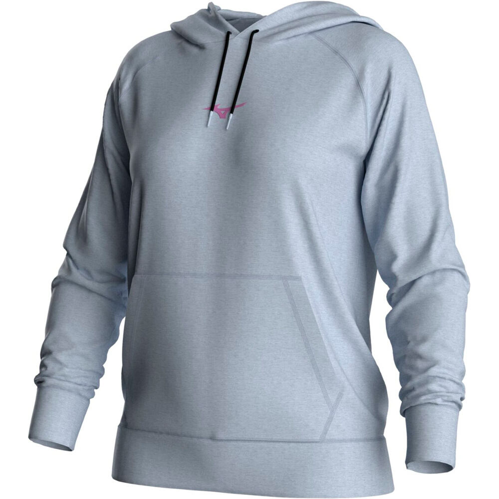 Mizuno sudaderas deportivas mujer Athletic Hoody vista detalle