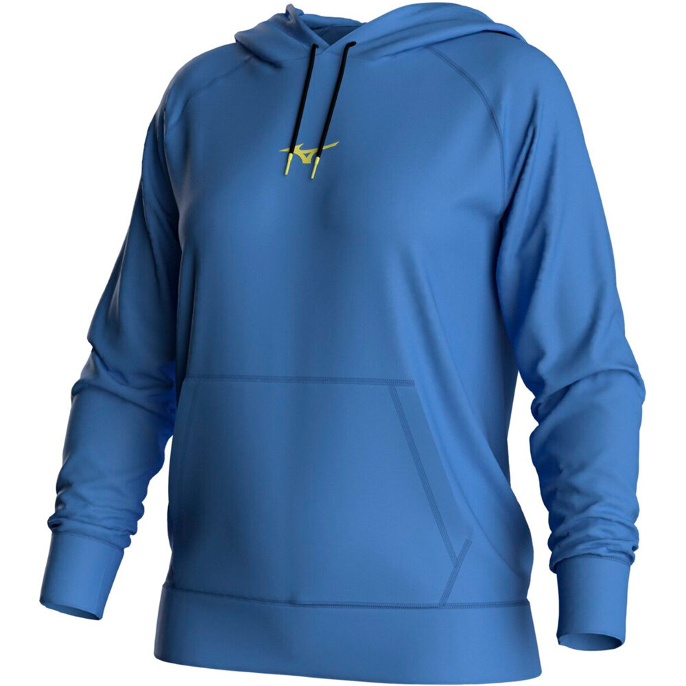 Mizuno sudaderas deportivas mujer Athletic Hoody vista detalle