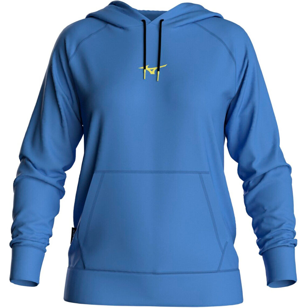 Mizuno sudaderas deportivas mujer Athletic Hoody vista frontal