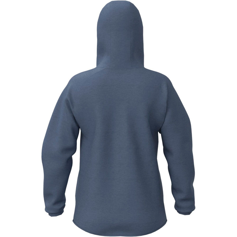 Mizuno sudaderas deportivas mujer Athletic Track Jacket vista trasera