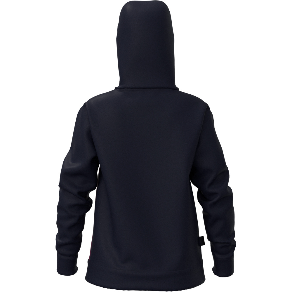 Mizuno sudaderas deportivas mujer Athletics Hoodie vista trasera