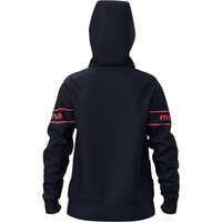 Mizuno sudaderas deportivas mujer Athletics Mizuno Hoodie vista trasera