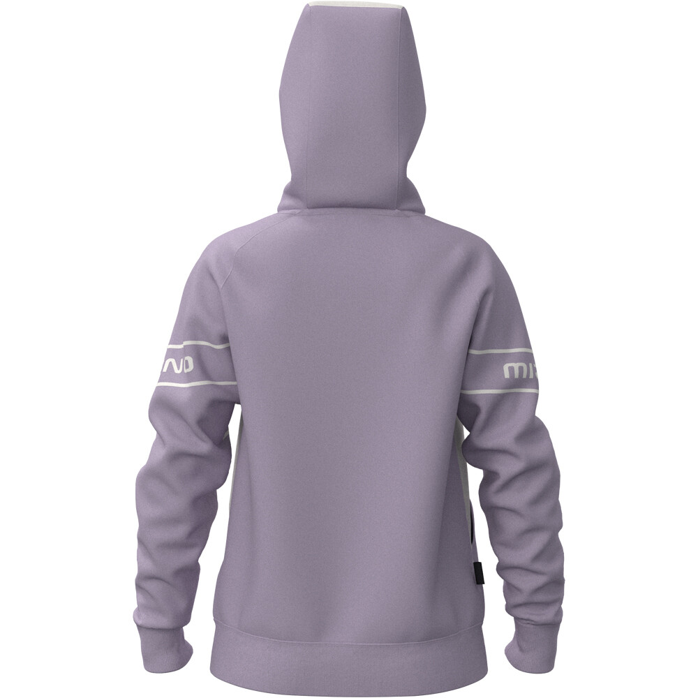 Mizuno sudaderas deportivas mujer Athletics Mizuno Hoodie vista trasera