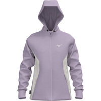 Mizuno sudaderas deportivas mujer Athletics Sweat Jacket vista detalle