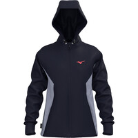 Mizuno sudaderas deportivas mujer Athletics Sweat Jacket vista detalle