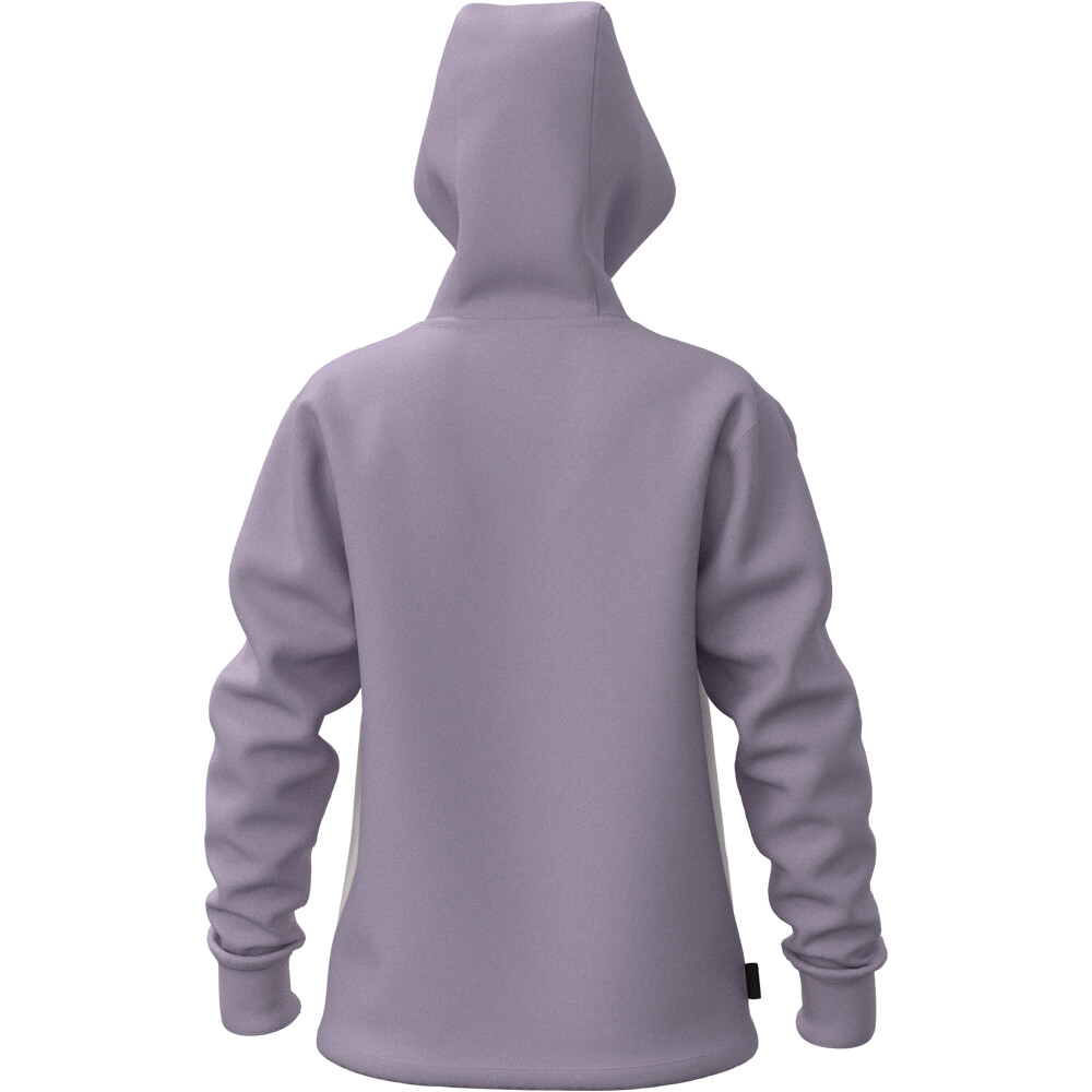 Mizuno sudaderas deportivas mujer Athletics Sweat Jacket vista trasera