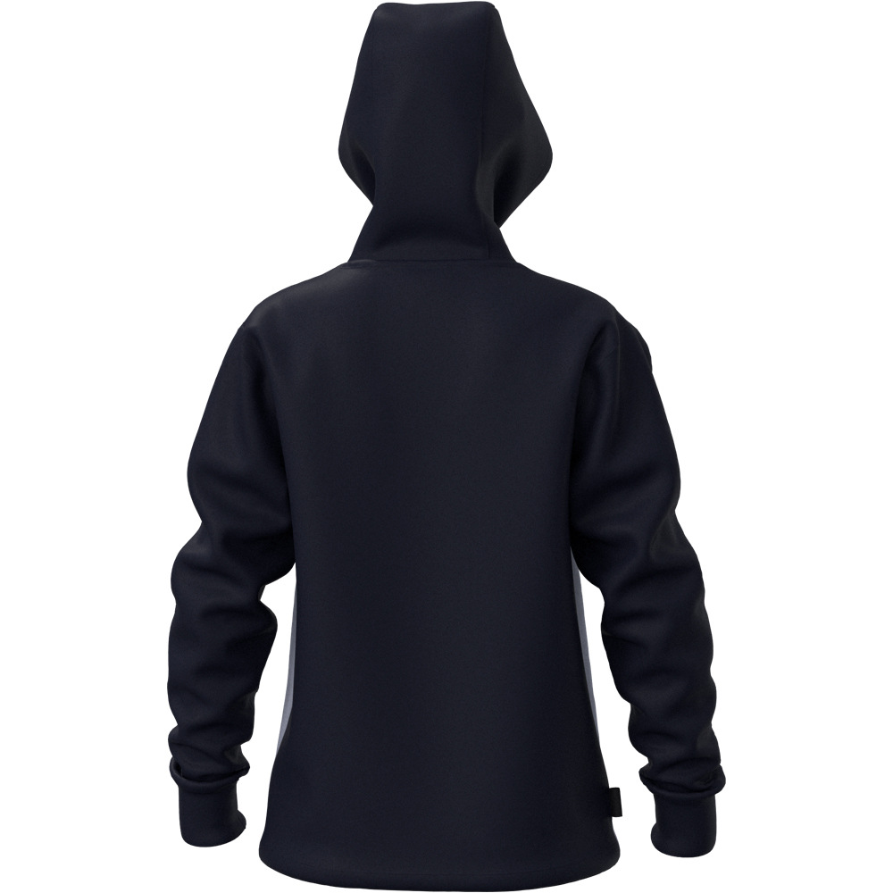 Mizuno sudaderas deportivas mujer Athletics Sweat Jacket vista trasera