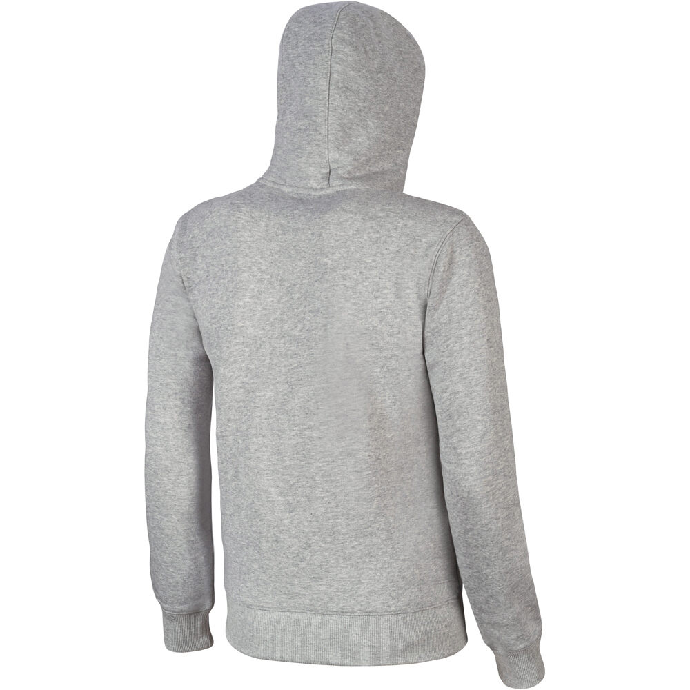 Mizuno sudaderas deportivas mujer BNRF Sweat FZ Hoodie W vista trasera