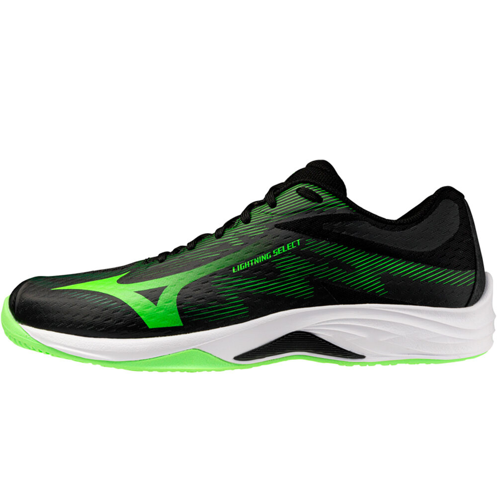 Mizuno zapatilla indoor hombre LIGHTNING SELECT lateral exterior