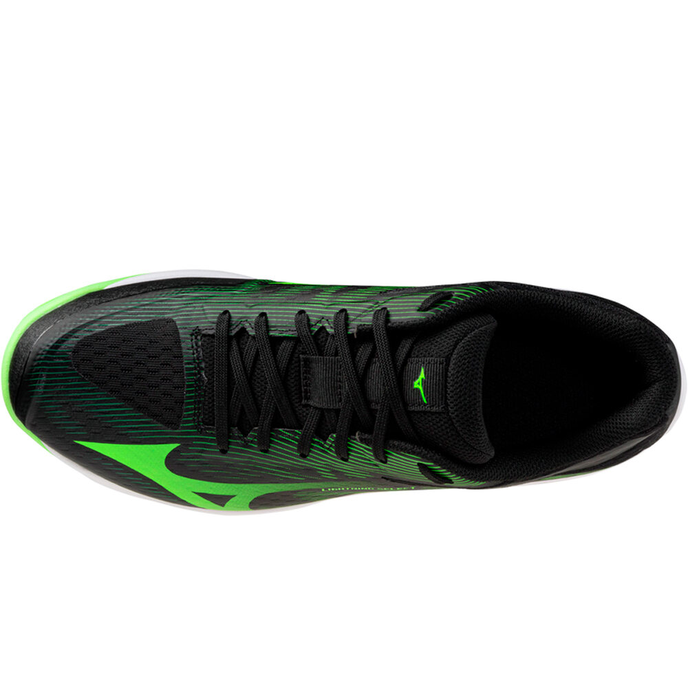 Mizuno zapatilla indoor hombre LIGHTNING SELECT vista superior
