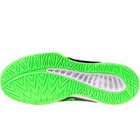 Mizuno zapatilla indoor hombre LIGHTNING SELECT vista trasera