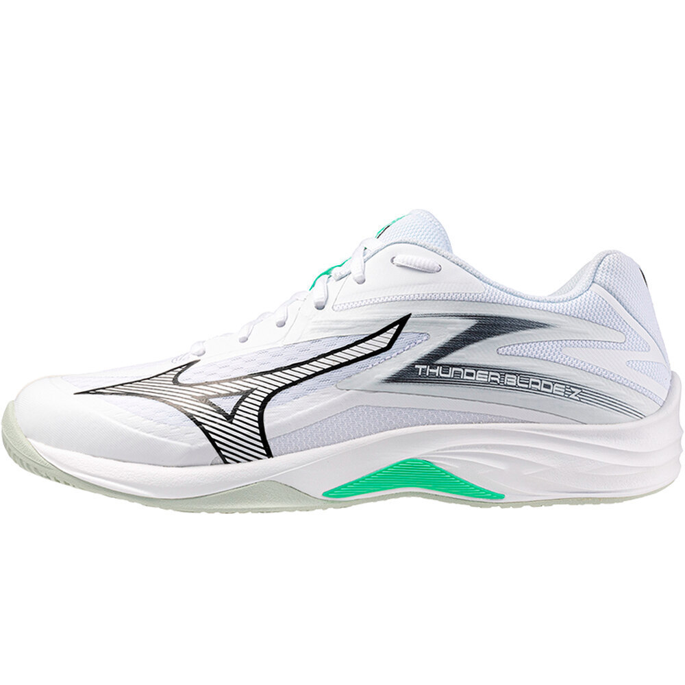 Mizuno zapatilla indoor hombre THUNDER BLADE Z BL lateral exterior