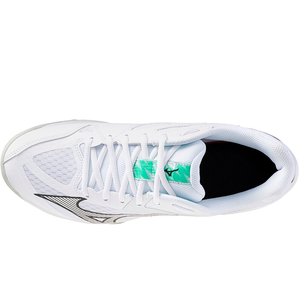 Mizuno zapatilla indoor hombre THUNDER BLADE Z BL vista superior