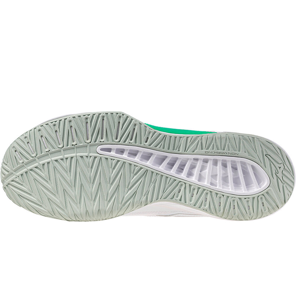 Mizuno zapatilla indoor hombre THUNDER BLADE Z BL vista trasera