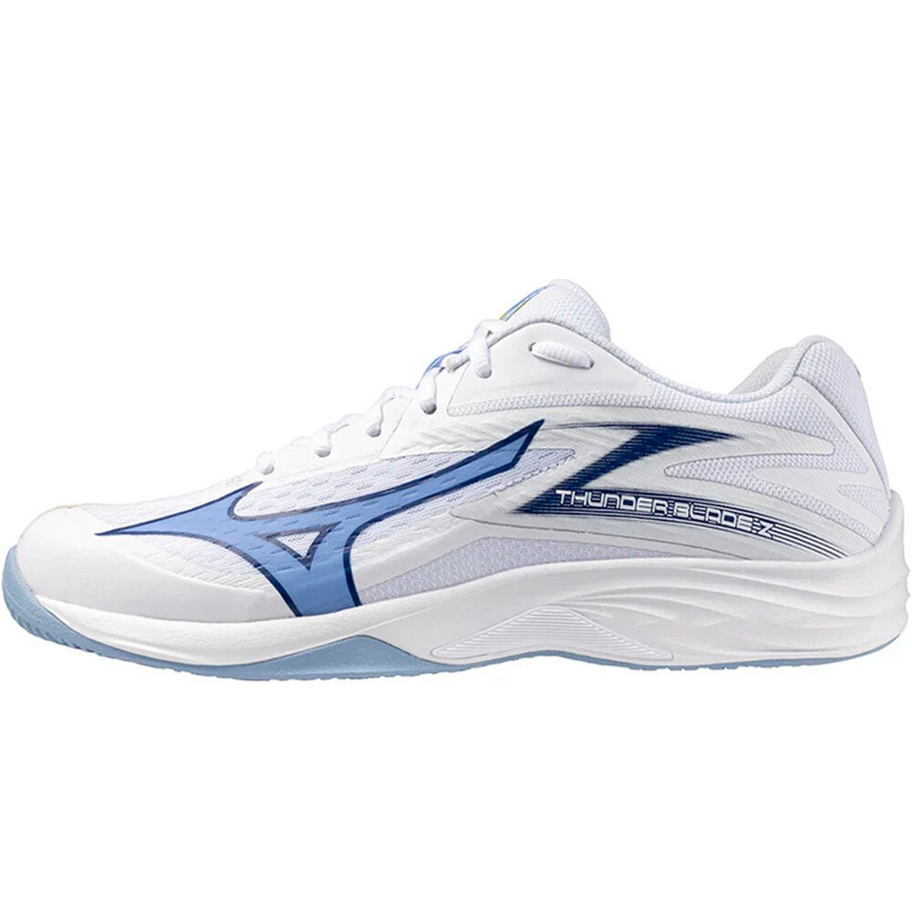 Mizuno zapatilla indoor hombre THUNDER BLADE Z BLAZ lateral exterior
