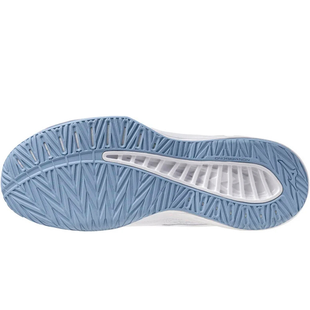 Mizuno zapatilla indoor hombre THUNDER BLADE Z BLAZ lateral interior