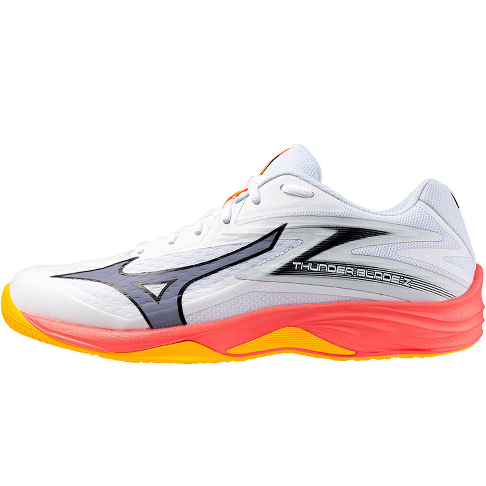 Mizuno zapatilla indoor hombre THUNDER BLADE Z BLGR lateral exterior