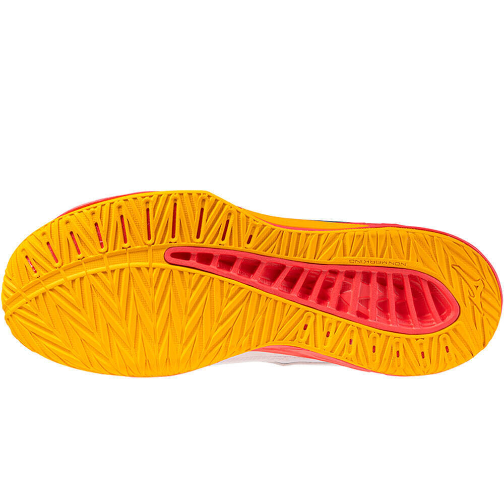 Mizuno zapatilla indoor hombre THUNDER BLADE Z BLGR vista trasera