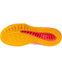 Mizuno zapatilla indoor hombre THUNDER BLADE Z BLGR vista trasera