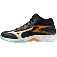 Mizuno zapatilla indoor hombre THUNDER BLADE Z MID lateral exterior