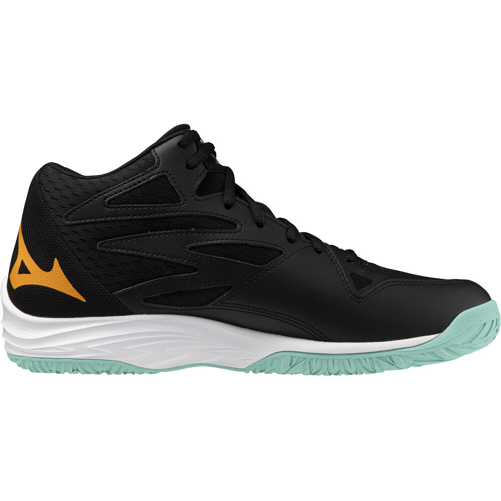 Mizuno zapatilla indoor hombre THUNDER BLADE Z MID lateral interior