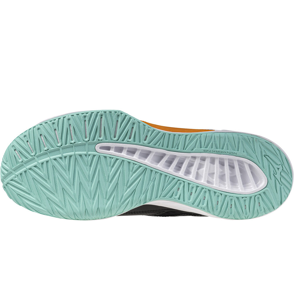 Mizuno zapatilla indoor hombre THUNDER BLADE Z MID vista trasera