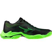 Mizuno zapatilla indoor hombre WAVE LIGHTNING ELITE lateral interior