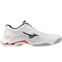 Mizuno zapatilla indoor hombre WAVE LIGHTNING ELITE lateral interior