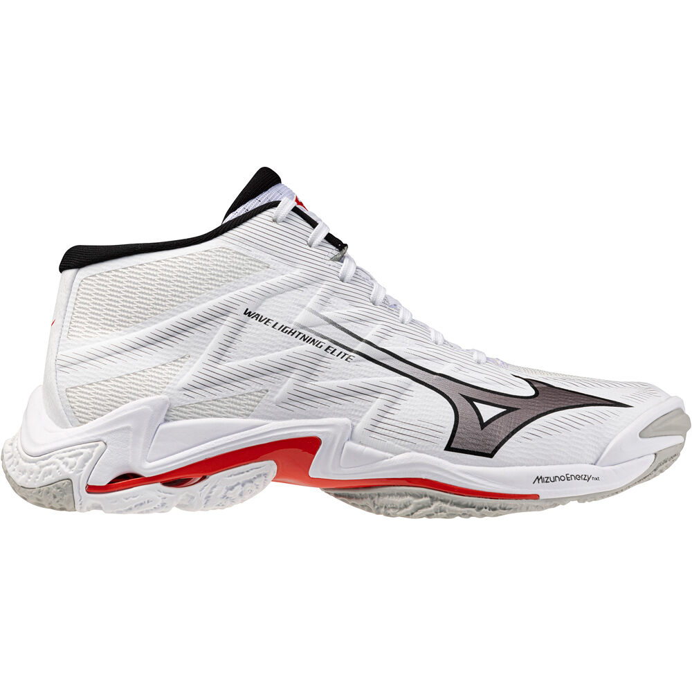 Mizuno zapatilla indoor hombre WAVE LIGHTNING ELITE MID lateral exterior